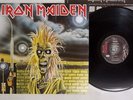 IRON MAIDEN SAME EMI EMS-81327 Japan VINYL LP