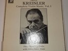 FRITZ KREISLER Complete Violin Music Vol. 1 OSCAR SHUMSKY 3 LP Box Set MHS Rare