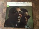 MILT JACKSON & RAY CHARLES - Soul Brothers  ATLANTIC 1279 {nm} w/Pettiford  RARE