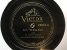 JAZZ: BENNIE MOTEN’S KANSAS CITY ORCH - ’SOUTH/ SHE’S NO TROUBLE’ VICTOR 78