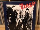 The Clash - Self Titled Canadian Pressing Blue Cover Rare Vinyl LP EX/EX