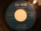 Rare Upstate NY Garage Punk 45 Worlocks on Big Rock I Love You Hear It