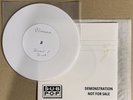 NIRVANA - SLIVER / DIVE - SUB POP DEMO TEST WHITE VINYL - 7'' RECORD