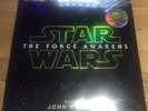 STAR WARS FORCE AWAKENS JOHN WILLIAMS SOUNDTRACK 12 HOLOGRAM NEW CELLOPHANE RAR