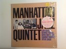 MANHATTAN JAZZ QUINTET JAPAN Record K28P6313 1984 LP-NMint Charnet Moffett Gadd