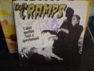 THE CRAMPS,I AINT NUTHIN BUT A GOREHOUND,7 INCH SINGLE,SIGNED BY 3 ? LOW- START.