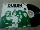 Queen-News of the World-LP Mexico Promo Radio Unique cover PS EMI