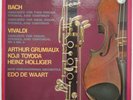 BACH / VIVALDI Violin Concertos * GRUMIAUX / TOYODA * Philips Stereo LP * NM