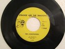 Iowa Garage Rock - THE COUNTDOWNS - STANGE ARE THE SHADOWS / YOU KNOW I DO - NM