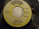 Jesus Alvarez 1976 45rpm Record Please Stay Don't Go Cosa Rica Vibration HEAR IT