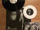 Black Metal  Grindcore LP/7EP Necrophile Split mit Abhorer 1990 Japan/Singapur