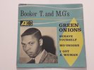 RARE FRENCH EP/BOOKER.T AND M.G'S/GREEN ONION/FANTASTIC /ATLANTIC 222019