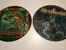 Blind Guardian Picture LP Nightfall in Middle Earth und A Night at the Opera sig