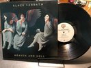 Black Sabbath Heaven And Hell Lp Record WB Bsk 3372 1980