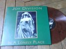 JOY DIVISION In a lonely place LP Vynil Couleur Jphn Peel 79 +live londres 79-80