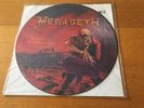 MEGADETH - PEACE SELLS..BUT WHO'S BUYING ? - 1986 PICTURE DISC LP LOOK IN SHOP