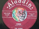 HEAR The Jivers 45 Cherie/Little Mama ALADDIN 3329 R&B doo wop ORIGINAL