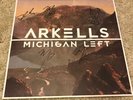 Arkells Michigan Left LP Band Signed Autograph Album
