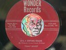 HEAR Tommy Bishop 45 Crying Shame/Now And Then Fool WONDER rockabilly teen Elvis