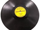 Sun 241 Johnny Cash  I WALK THE LINE/ Get Rhythm  78 RPM record 9 7/8