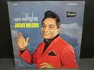 JACKIE WILSON Higher and Higher LP ORIGINAL 1967 BRUNSWICK Soul R&B Oldies