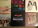 Aerosmith -  6 LP LOT. Rocks, Live Bootleg, Toys In The Attic, Aerosmith etc.