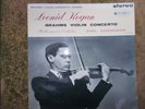 LEONID KOGAN ( KYRIL KONDRASHIN )-BRAHMS VIOLIN CONCERTO-COLUMBIA SAX 2307 FIRST