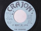 SEQUINS: It Must Be Love / Same 45 (Sweet Soul) Soul