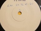 QUEEN - PLAY THE GAME - RARE UK 1-sided TEST PRESSING / PROMO - Excellent EX
