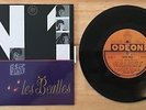 RARE FRENCH THE BEATLES LP ODEON OSX 225 NUMERO 1 ON EP SIZE ORANGE LABEL