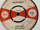 REGGAE ROCK STEADY Justin Hines 'rub up push up' UK original