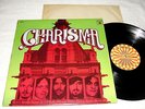 Charisma - Self-Titled S/T, 1969 Psych/Funk LP, VG+, Orig Roulette, Mild Warp