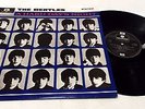 THE BEATLES ?'A Hard Day's Night' Vinyl LP Silver & Black Parlo Label - H67