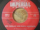 bob luman-red cadillac and black mustache/all night long-rock and roll/rockabill