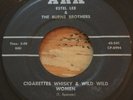 Estes Lee & The Burns Brothers -Cigarettes Whisky & Wild Woman- 45 on Ark - Hear