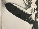 LED ZEPPELIN I ORIGINAL FABULOUS FIRST PRESS VINYL. RED/PLUM LABEL PINCHED END 