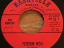 Big Bill Johnson -Pitchin' Woo- KY Country Bopper 45 on REM - Hear
