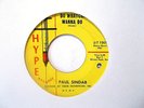 PAUL SINDAB -You Dropped Your Candy/Do Whatcha Wanna Do, Northern Soul Hype VG++