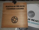 NAPALM BEACH Thunder Lizard LP 1991 SPECIAL EDITION WOODBOX + white vinyl