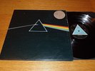 THE DARK SIDE OF THE MOON - PINK FLOYD - ORIGINAL UK HARVEST LABEL - G/F - 1973.
