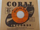 JOHNNY BURNETTE TRIO Tear It Up / You're Undecided RARE 45 Coral 9-61651 CLEAN