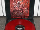 Kreator - Pleasure to kill (Red Vinyl) LP Vinyl Deathrow Poison Assassin Sodom