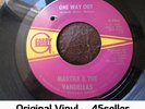 ? MARTHA REEVES & The Vandellas 'One Way Out' EX Motown Northern Soul 45 HEAR