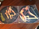2 Interview Bruce Springsteen Limited Edition Picture Disc Vinyl  RARE Albums
