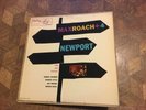 MAX ROACH +4 - At Newport 1958  EmArcy 36140 {dg orig} wBOOKER LITTLE  VERY RARE