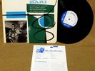 IMPORT JAPAN JAZZ LP: CURTIS FULLER, BONE & BARI 1984 BLUE NOTE BLP 1572 INSERT