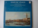 Antonio Vivaldi 6 Sonate - Accardo Gendron Philips 6768 750 **Box set 3 Lps NM**