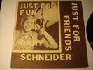 GARY SCHNEIDER  Just For Fun AUTOGRAPHED SCHMALTZY JFF 101 LP 