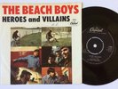 THE BEACH BOYS PS/45 - HEROES AND VILLAINS - SWEDEN - RARE LABEL  F-5826