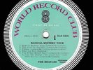 BEATLES NZ LP - Magical Mystery Tour, New Zealand World Record Club,variation